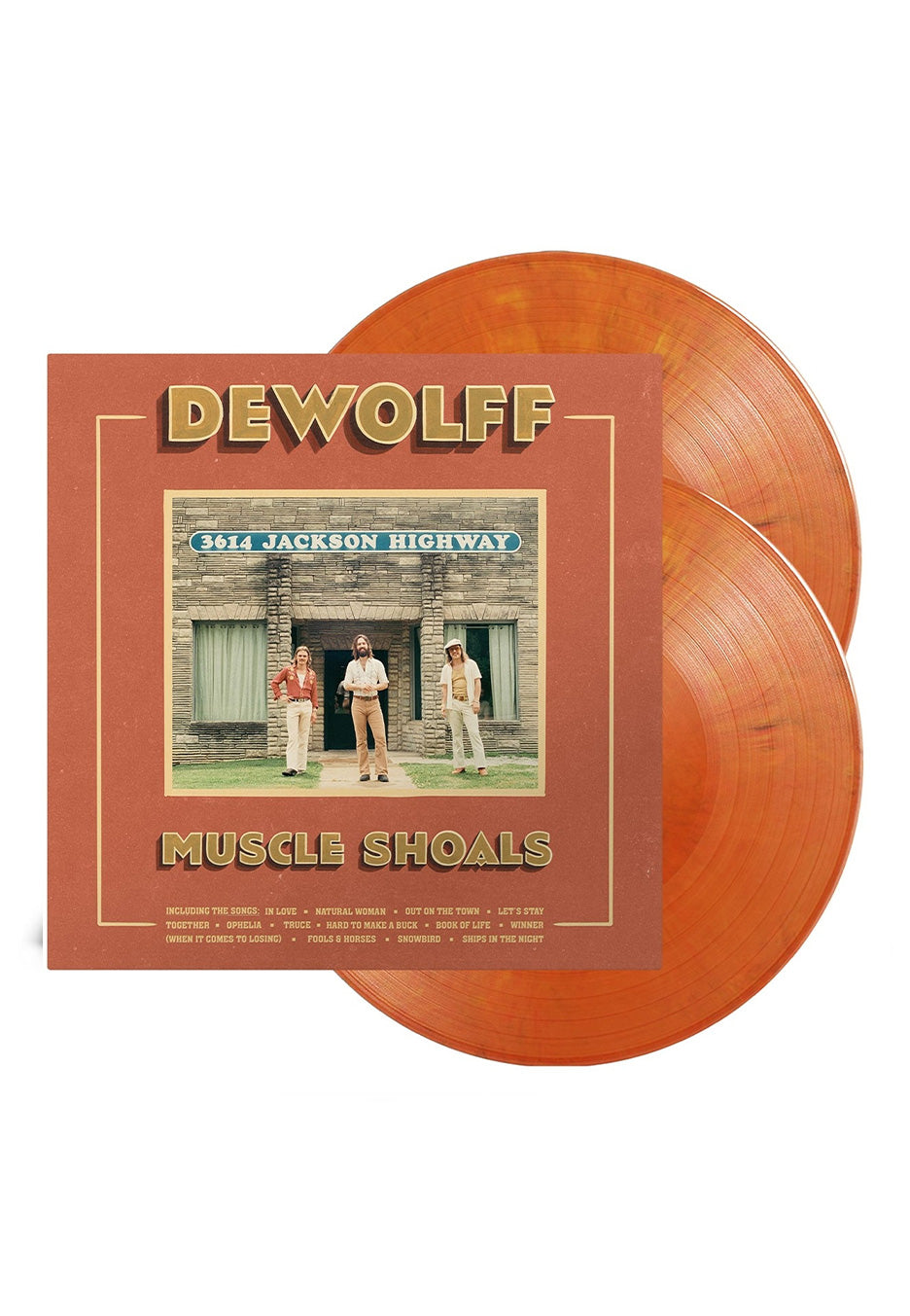 DeWolff - Muscle Shoals Ltd. Orange - Colored 2 Vinyl | Neutral-Image