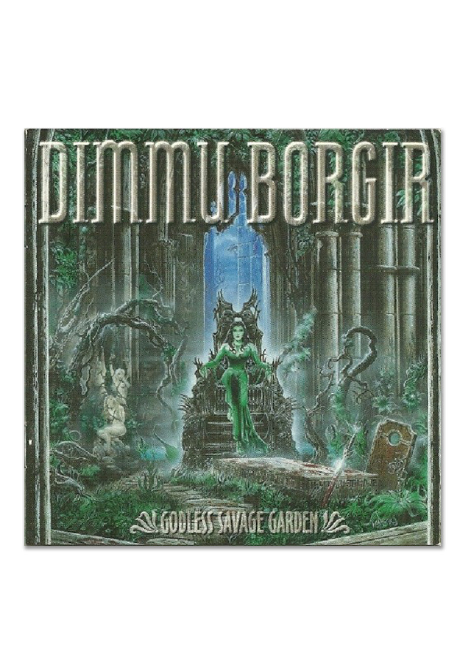 Dimmu Borgir - Godless Savage Garden Ltd. Black & Green - Colored Vinyl | Neutral-Image