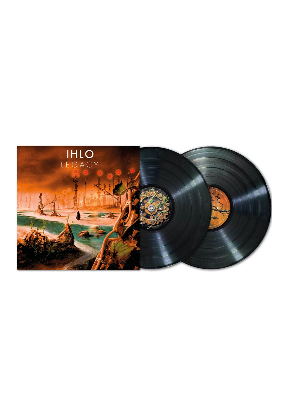Ihlo - Legacy - 2 Vinyl | Neutral-Image