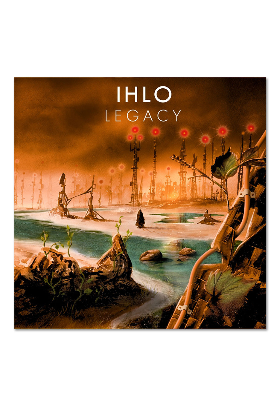 Ihlo - Legacy - 2 Vinyl | Neutral-Image