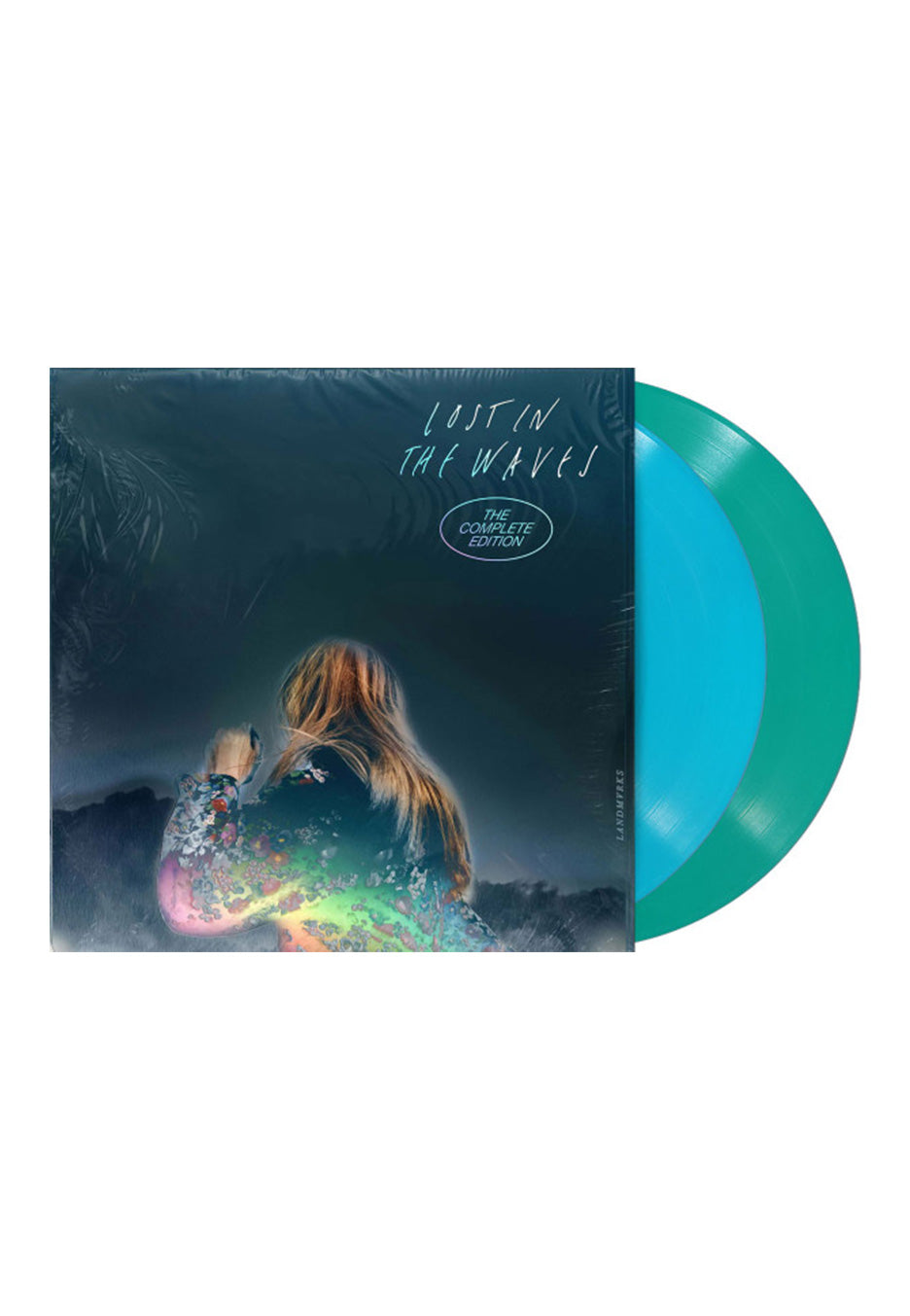 Landmvrks - Lost In The Waves (The Complete Edition) Ltd. Light Blue & Mint - Colored 2 Vinyl | Neutral-Image