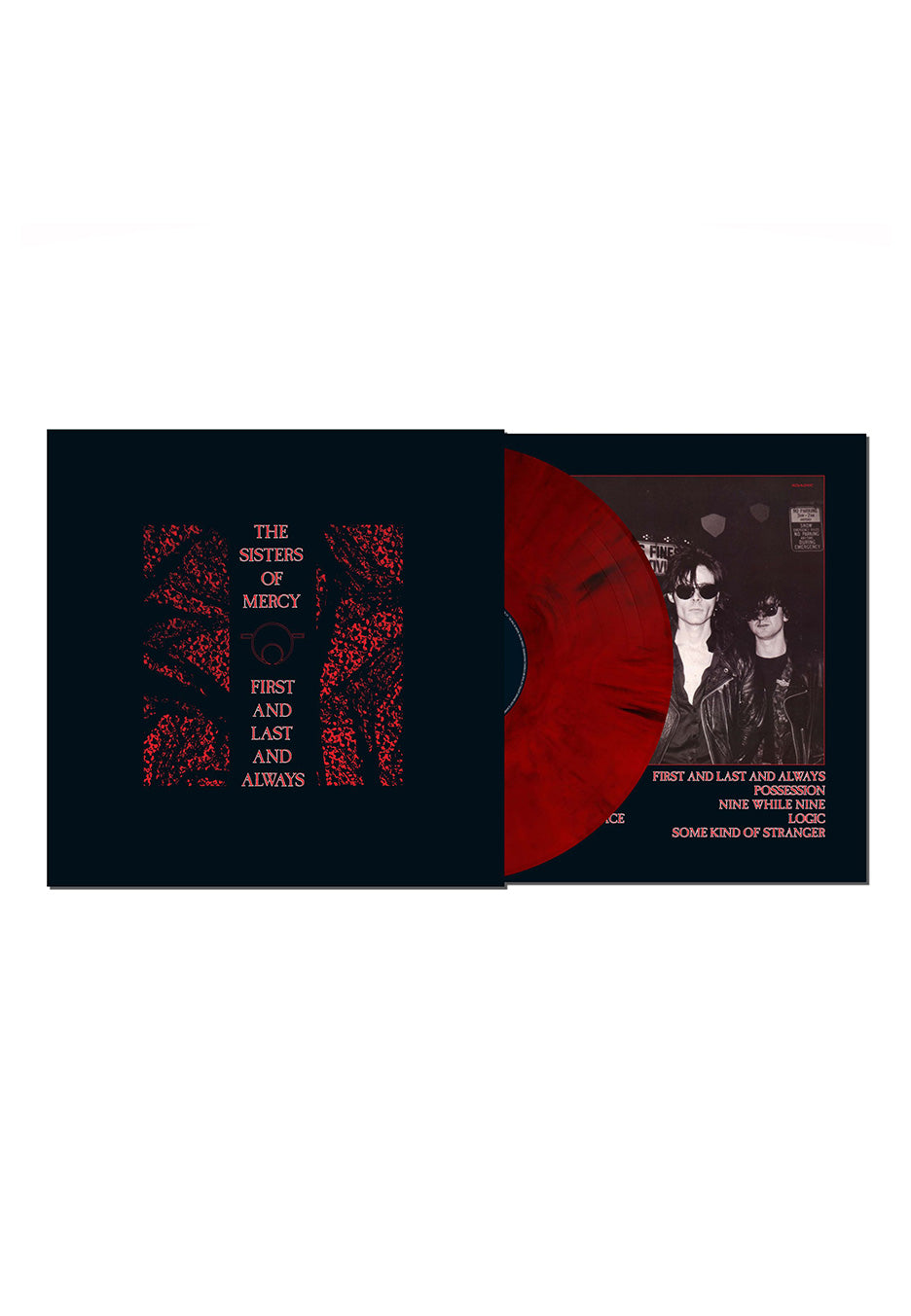 Sisters Of Mercy - First And Last And Always (40th Anniversary) Ltd. Black/Red - Marbled Vinyl | Neutral-Image