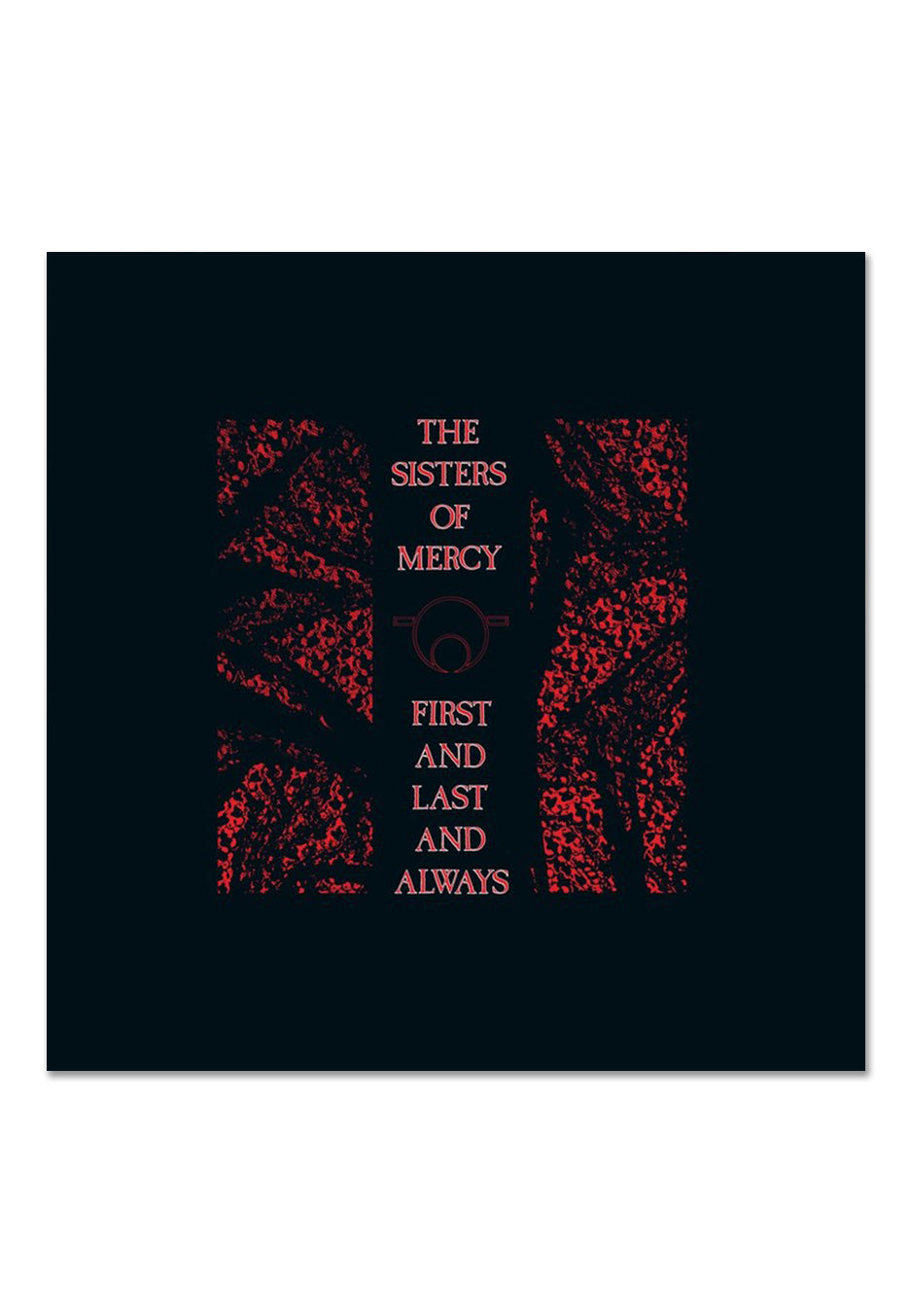 Sisters Of Mercy - First And Last And Always (40th Anniversary) Ltd. Black/Red - Marbled Vinyl | Neutral-Image