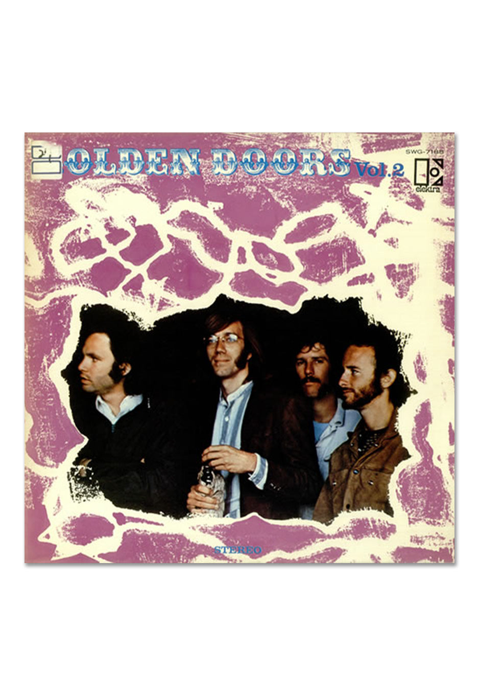 The Doors - Golden Doors Vol. 2 Ltd. Purple - Colored Vinyl | Neutral-Image
