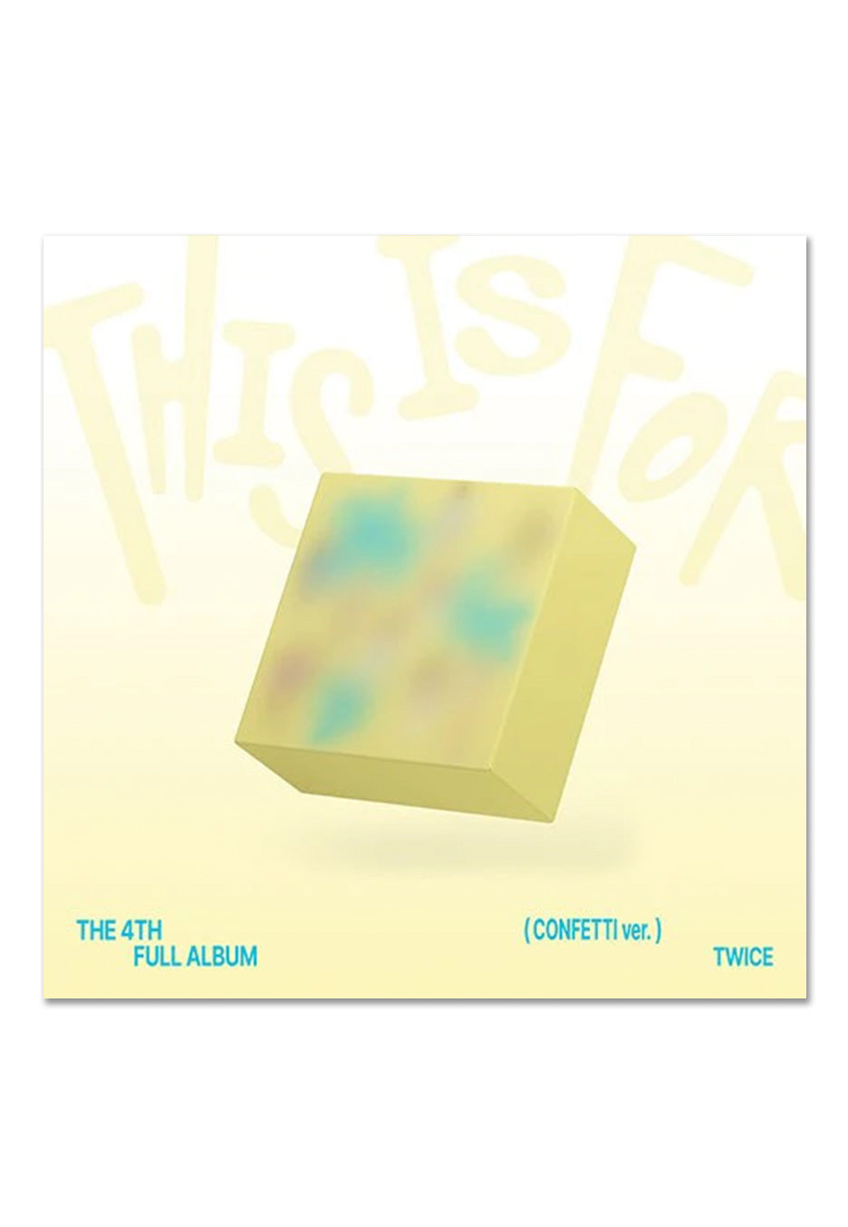 Twice - This Is For (Confetti Version) - CD | Neutral-Image