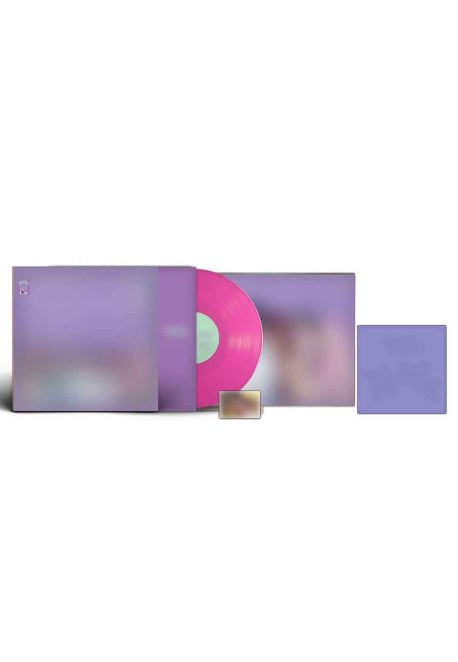 Twice - This Is For Ltd. Dragonfruit Glitter - Colored Vinyl | Neutral-Image