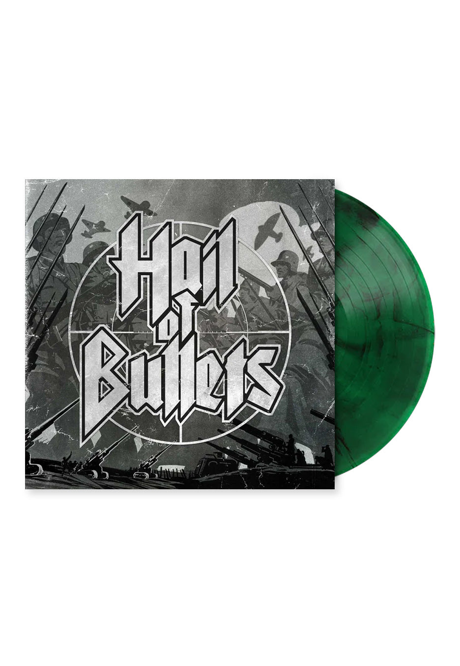 Hail Of Bullets - Hail Of Bullets Ltd. Green - Marbled Vinyl | Neutral-Image