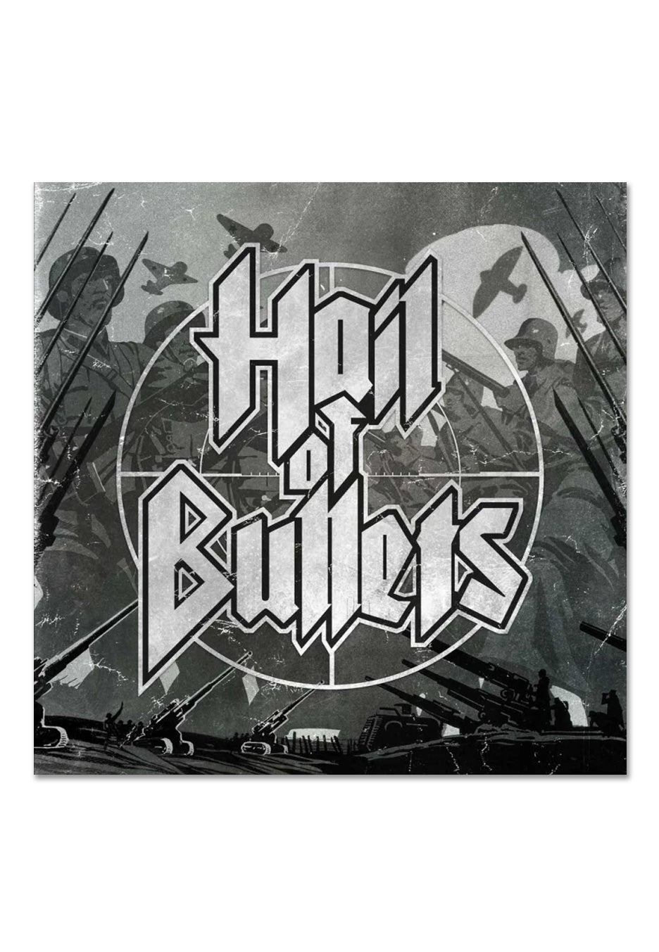 Hail Of Bullets - Hail Of Bullets Ltd. Green - Marbled Vinyl | Neutral-Image