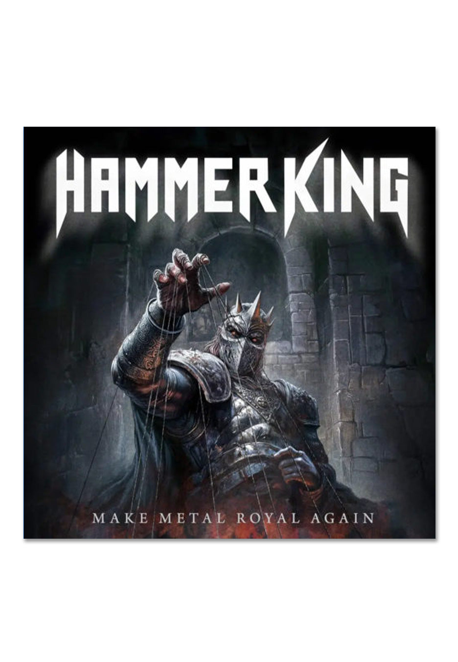 Hammer King - Make Metal Royal Again - CD | Neutral-Image