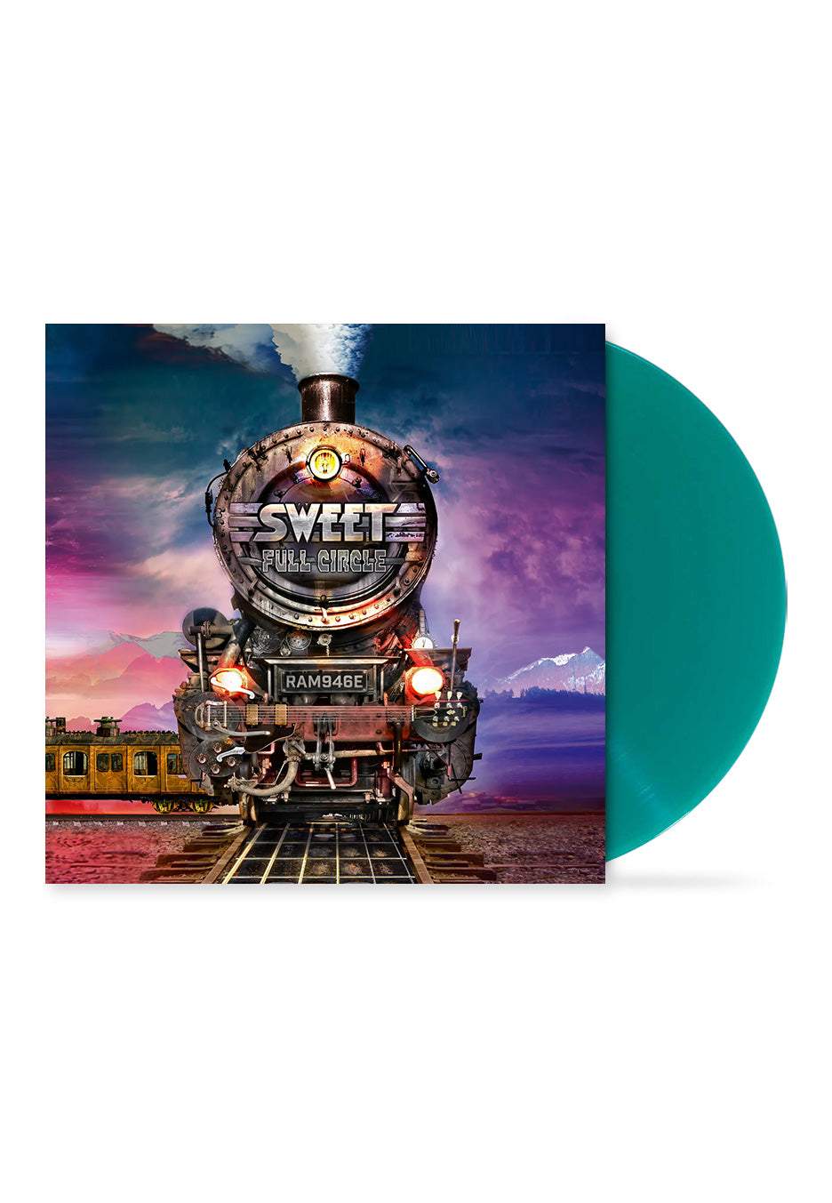 Sweet - Full Circle Ltd. Petrol - Colored Vinyl | Neutral-Image