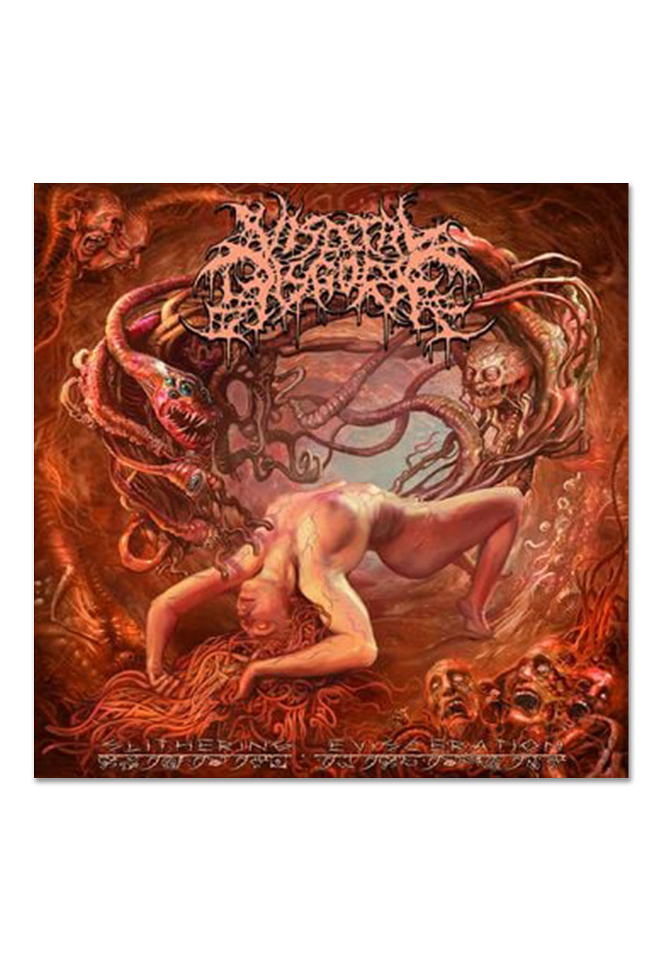 Visceral Disgorge - Slithering Evisceration Ltd. - Picture Vinyl | Neutral-Image