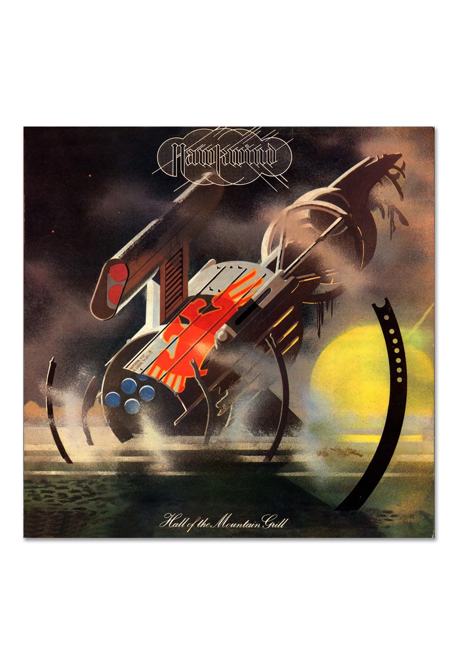 Hawkwind - Hall Of The Mountain Grill - 2 Vinyl | Neutral-Image