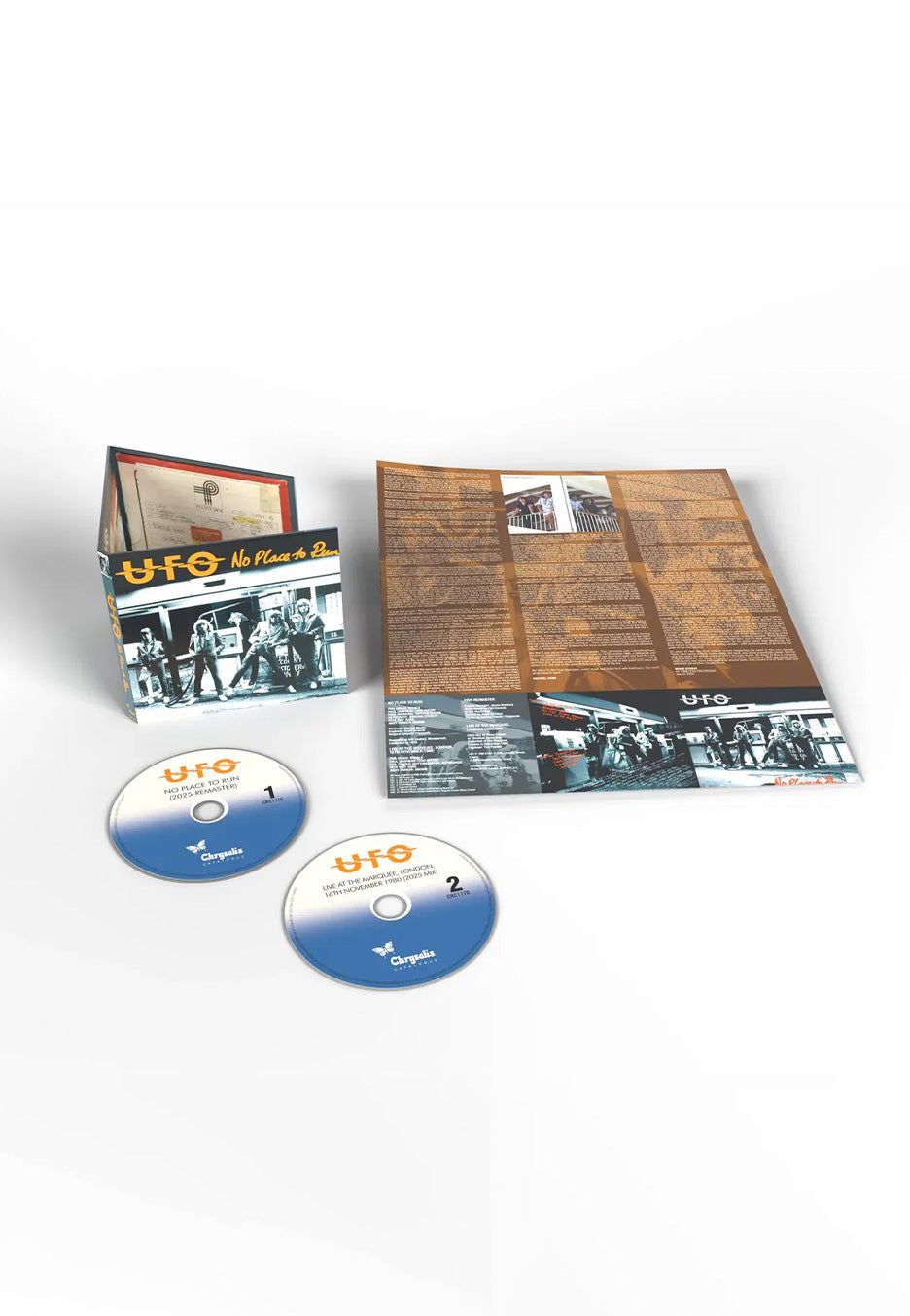 UFO - No Place To Run - Digipak 2 CD | Neutral-Image