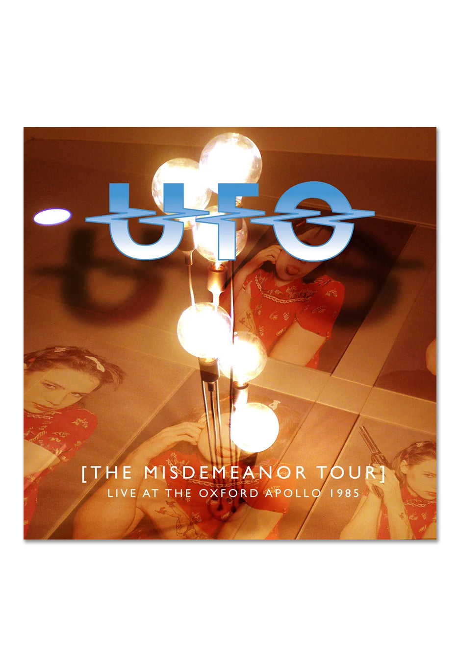UFO - The Misdemeanour Tour Live - CD + DVD | Neutral-Image