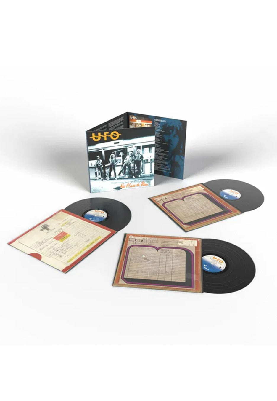 UFO - No Place To Run - 3 Vinyl | Neutral-Image