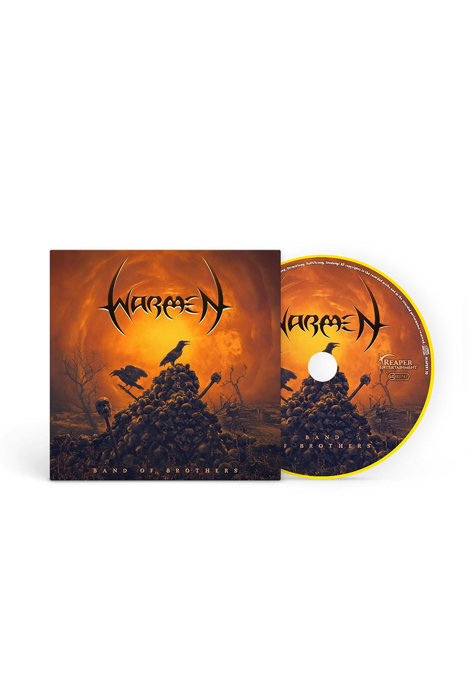 Warmen - Band Of Brother - CD | Neutral-Image