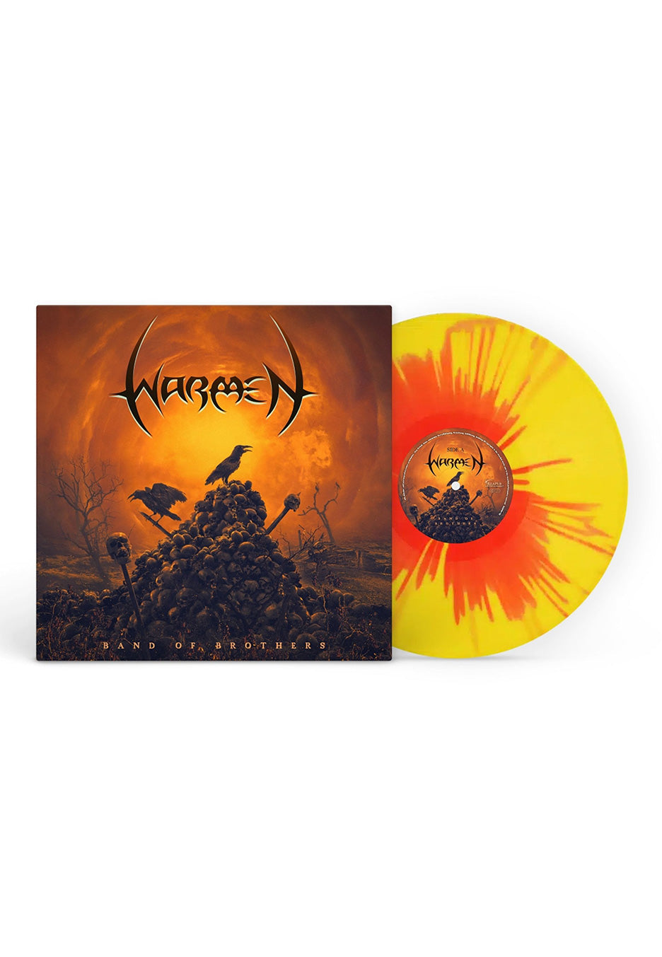 Warmen - Band Of Brother Yellow w/ Red - Splattered Vinyl | Neutral-Image