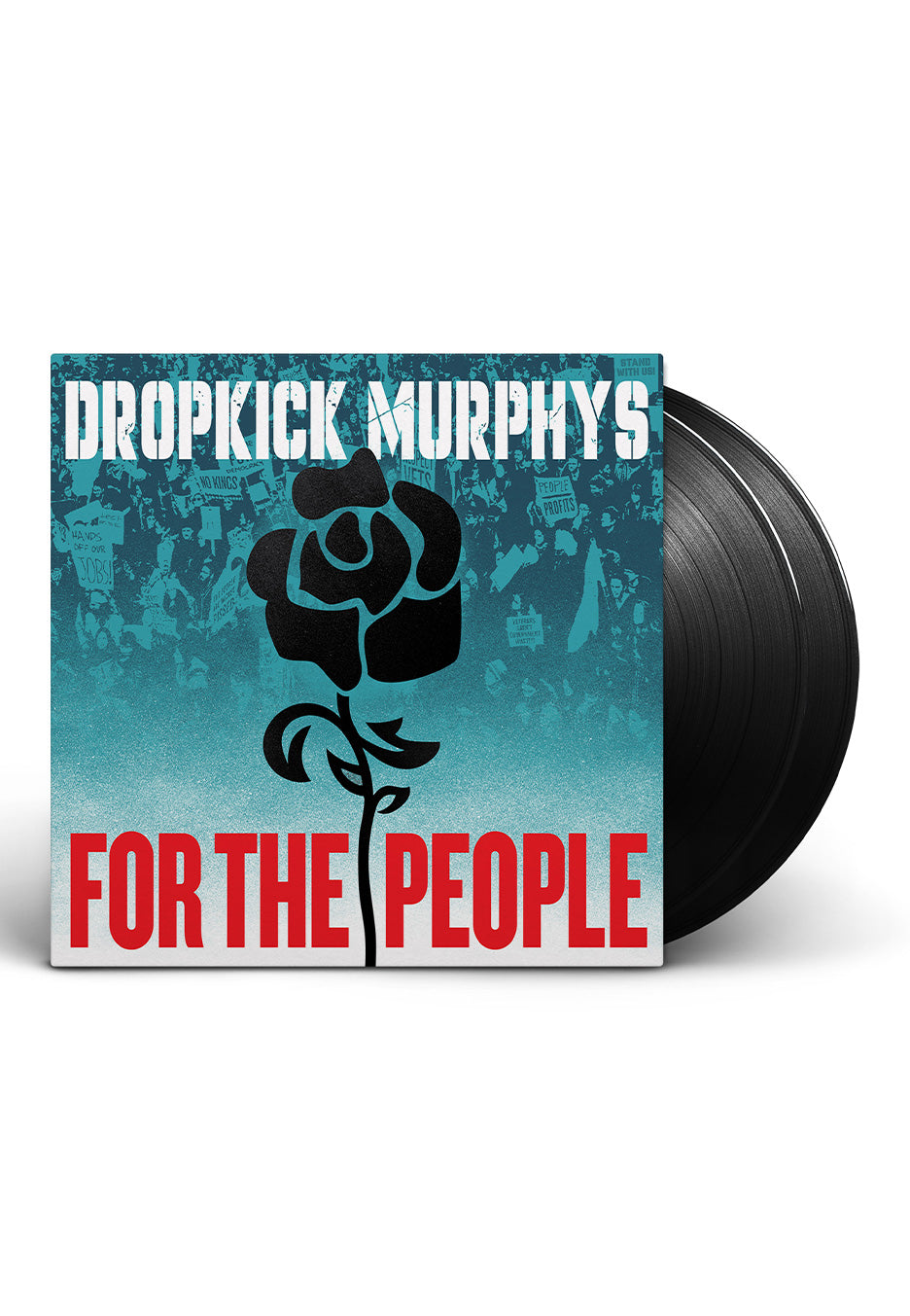 Dropkick Murphys - For The People - 2 Vinyl | Neutral-Image