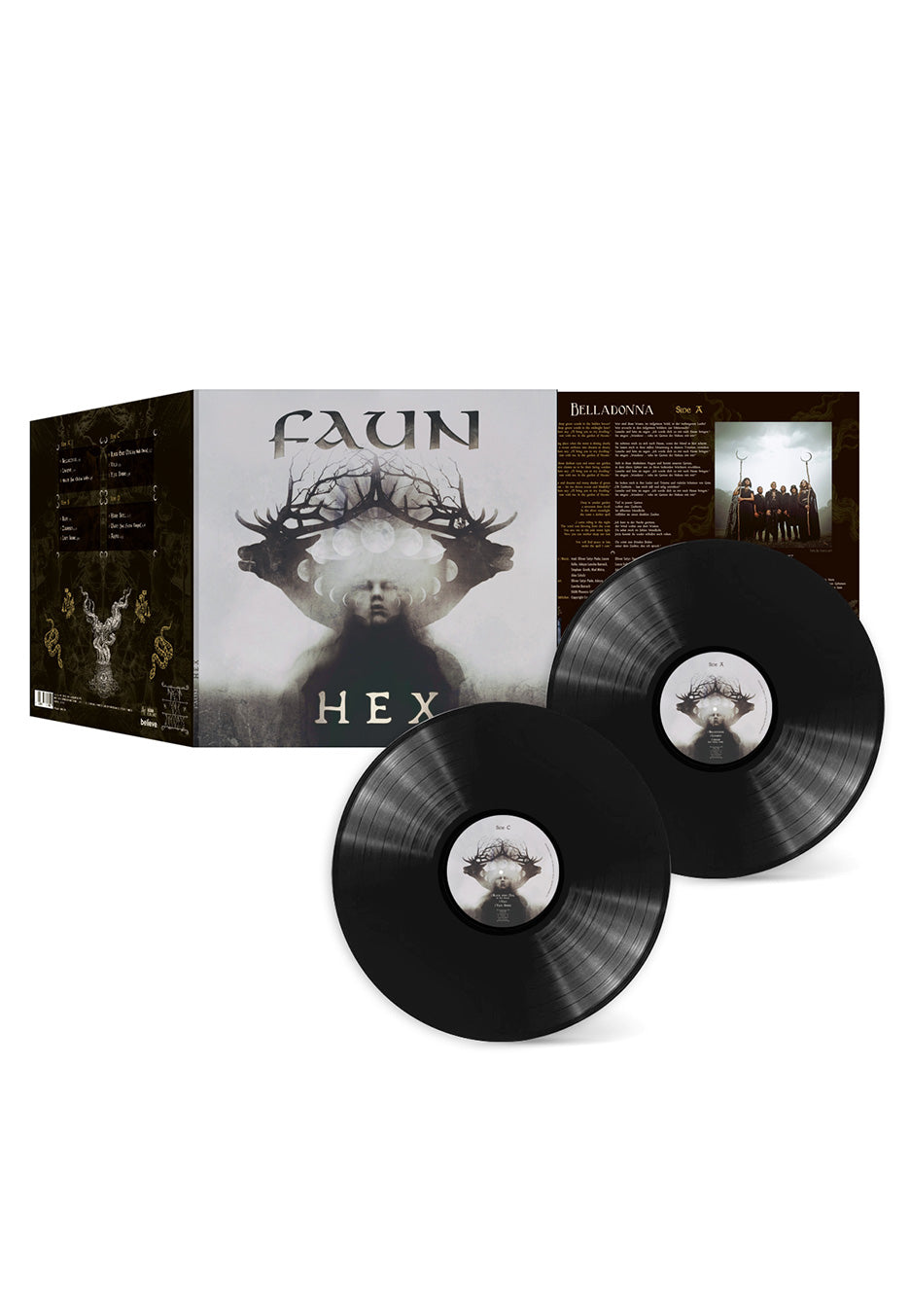Faun - HEX - 2 Vinyl | Neutral-Image