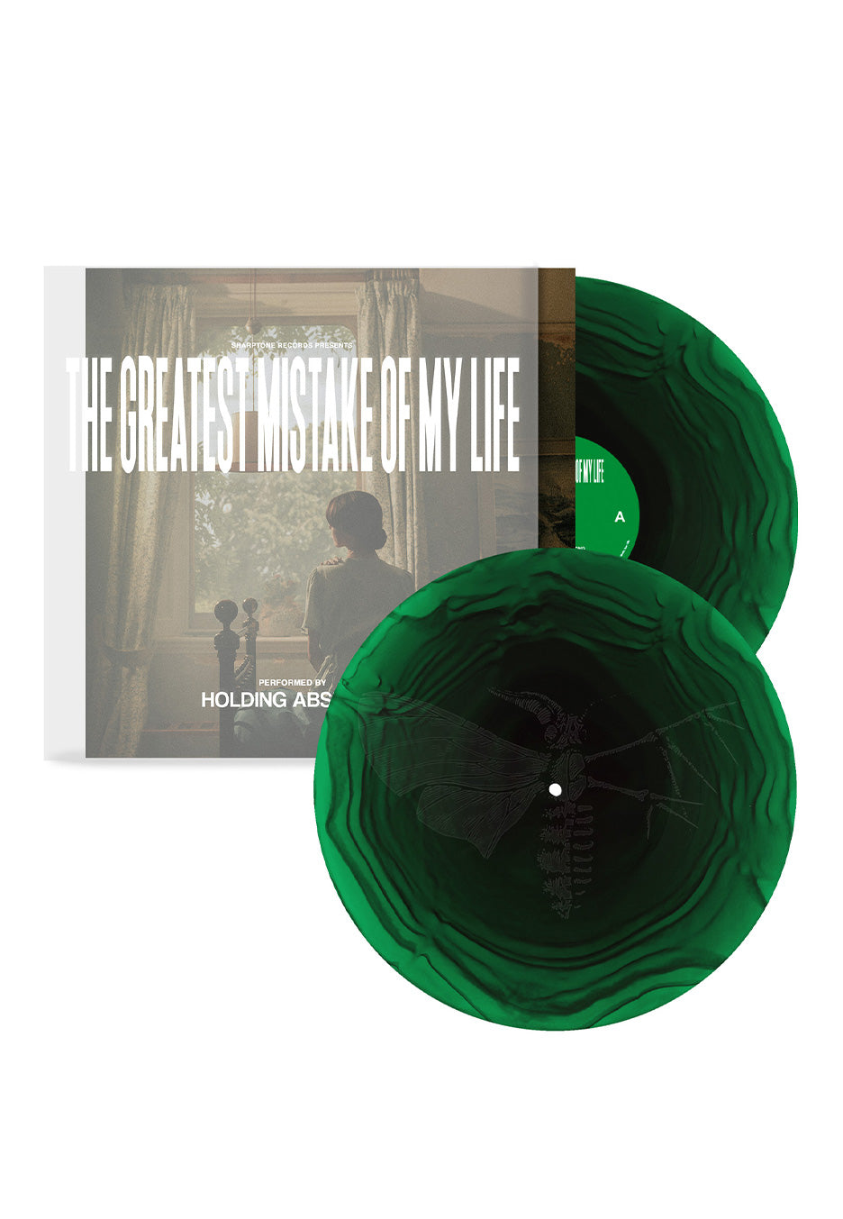 Holding Absence - The Greatest Mistake Of My Life Ltd. Green Ripple - Colored 2 Vinyl | Neutral-Image