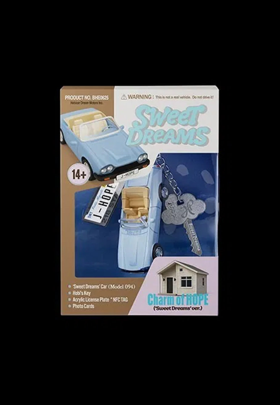 J-Hope - Charm Of HOPE (Sweet Dreams Version) - CD  | Neutral-Image