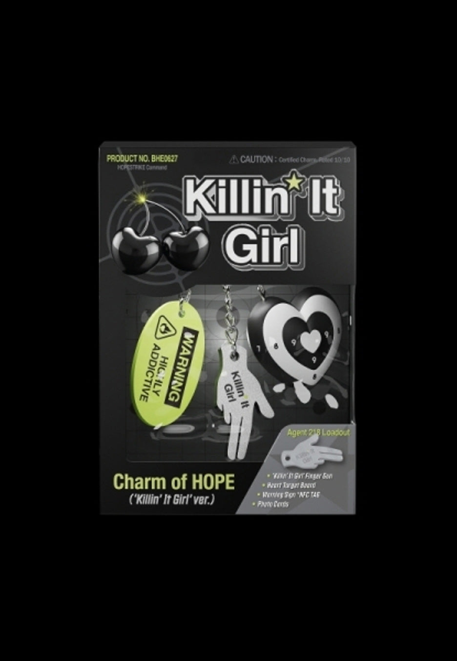 J-Hope - Charm Of HOPE (Killin' It Girl Version) - CD  | Neutral-Image