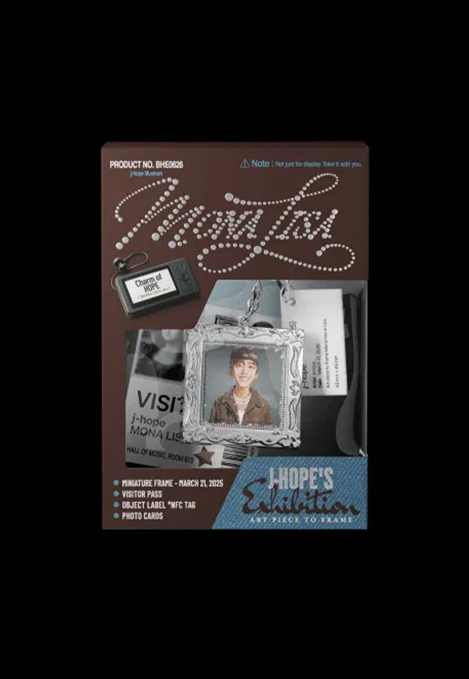 J-Hope - Charm Of HOPE (Mona Lisa Version) - CD  | Neutral-Image