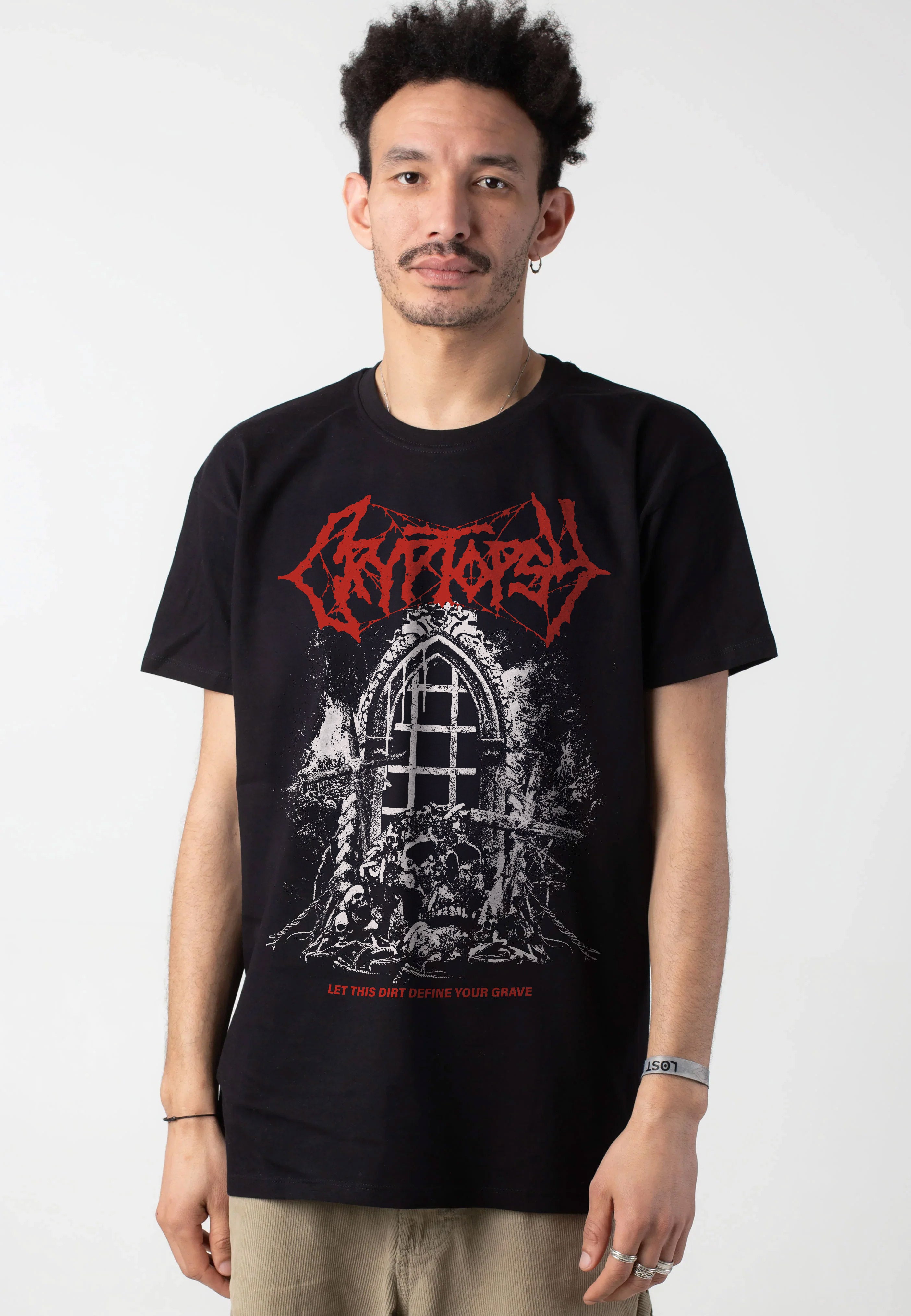 Cryptopsy - Let This Dirt - T-Shirt | Men-Image