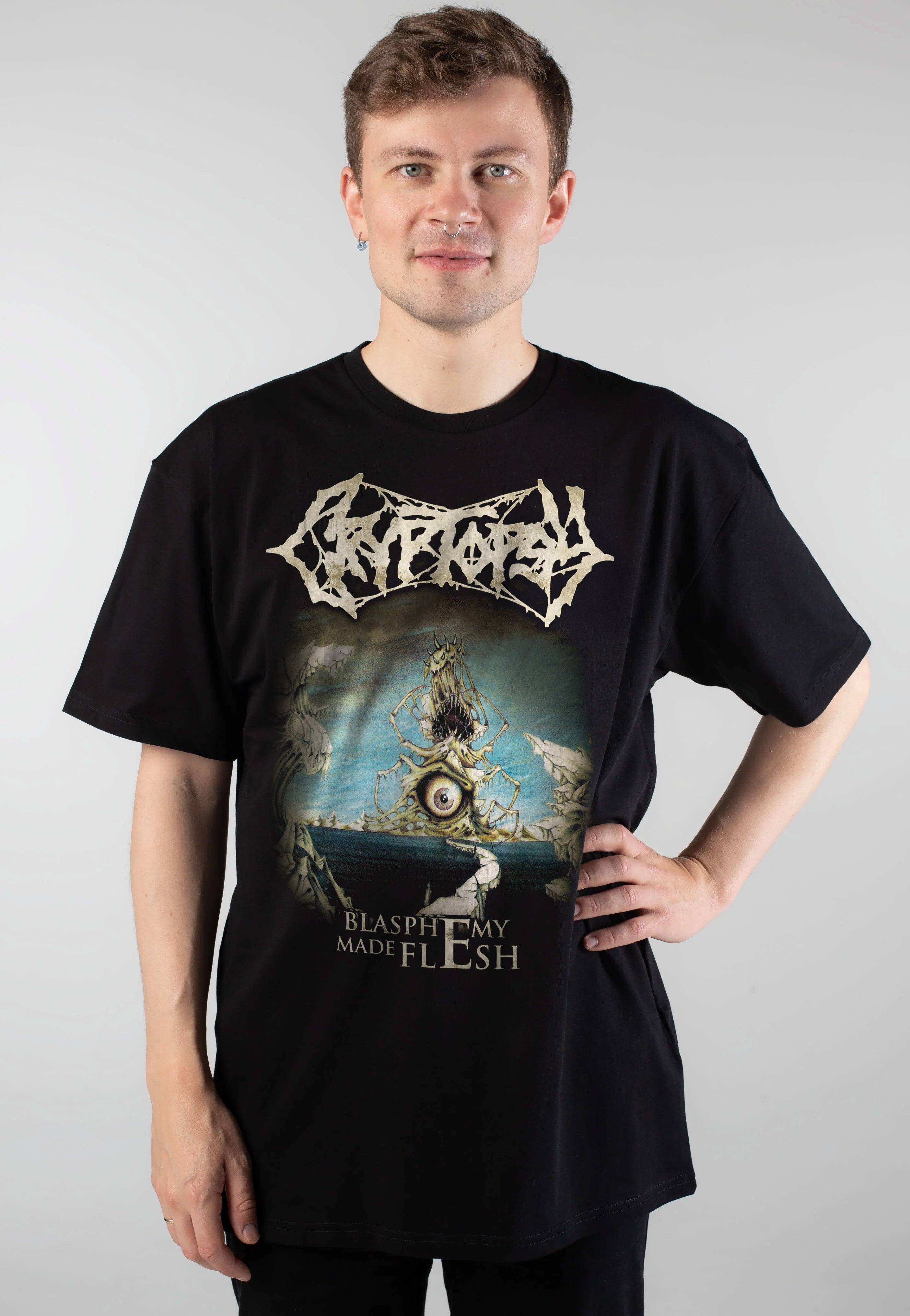 Cryptopsy - 30 Years Blasphemy Made Flesh - T-Shirt | Impericon