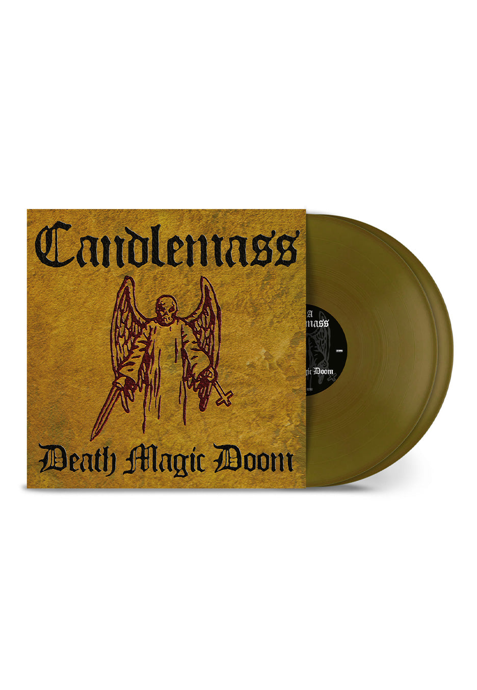 Candlemass - Death Magic Doom Gold - Colored 2 Vinyl | Neutral-Image