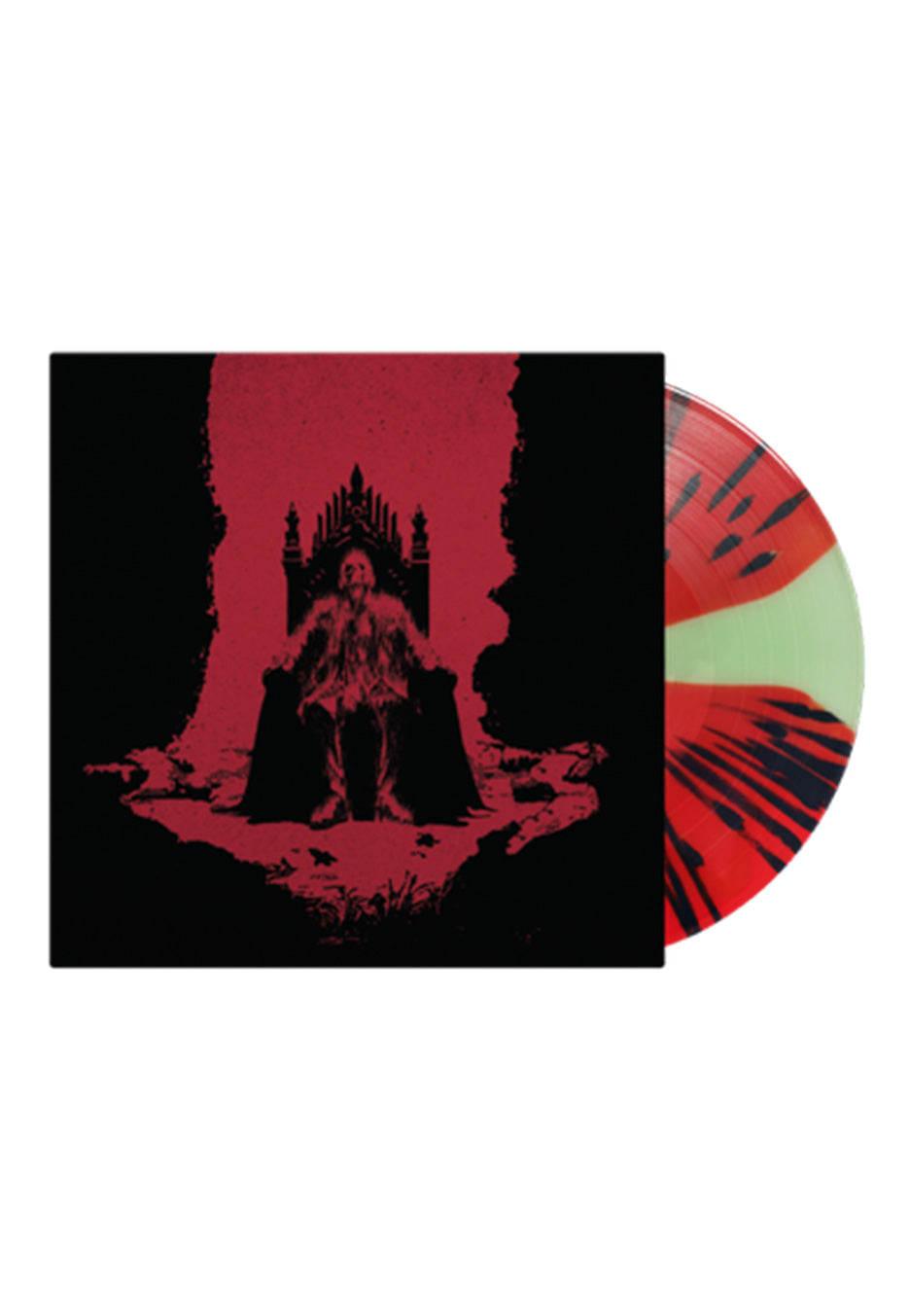 Fit For A King - Lonely God Monarch Variant - Splattered Vinyl | Neutral-Image