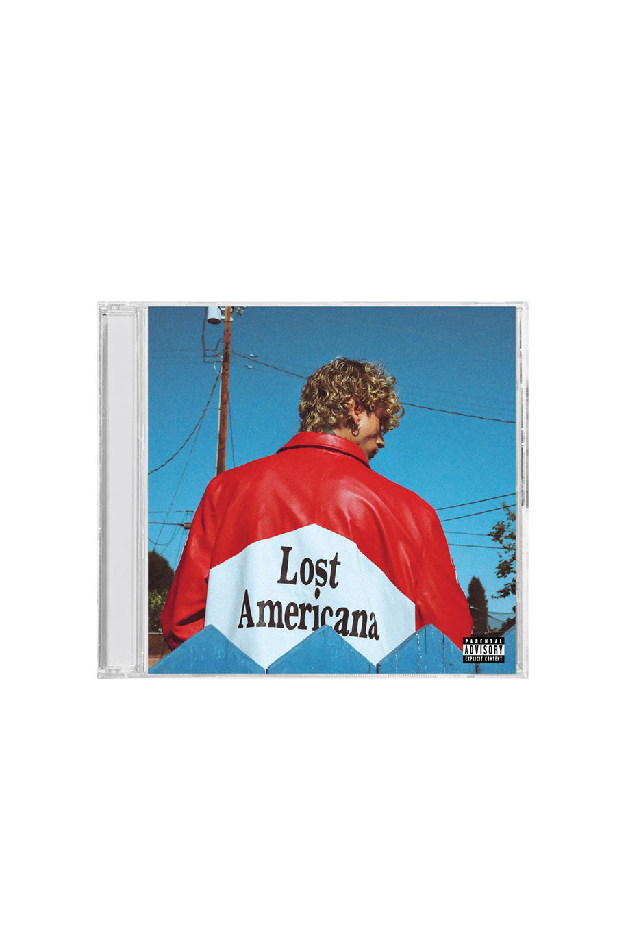 mgk (Machine Gun Kelly) - lost americana - CD | Neutral-Image