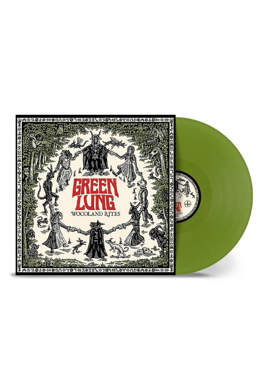 Green Lung - Woodland Rites Olive - Colored Vinyl | Neutral-Image