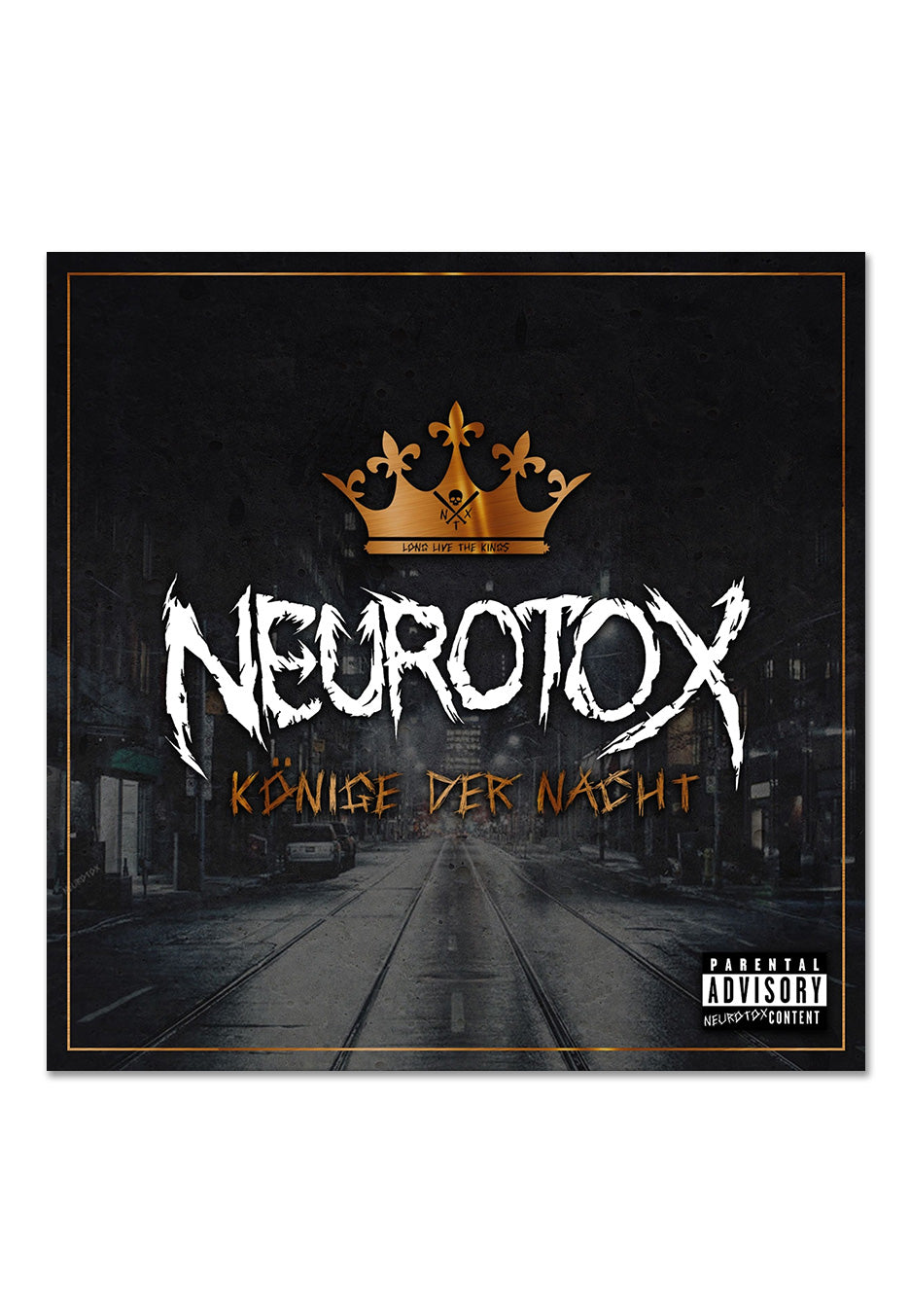 Neurotox - Könige Der Nacht Ltd. Red/Gold - Colored Vinyl | Neutral-Image