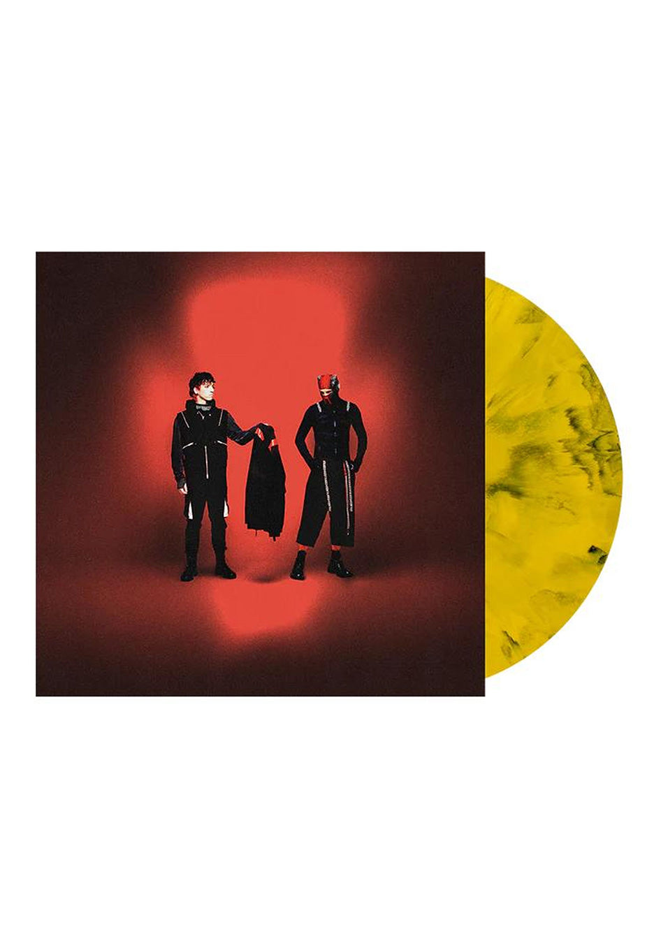 Twenty One Pilots - Breach Yellow Black - Marbled Vinyl | Neutral-Image