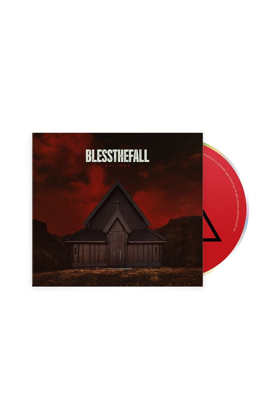 Blessthefall - Gallows - CD | Neutral-Image