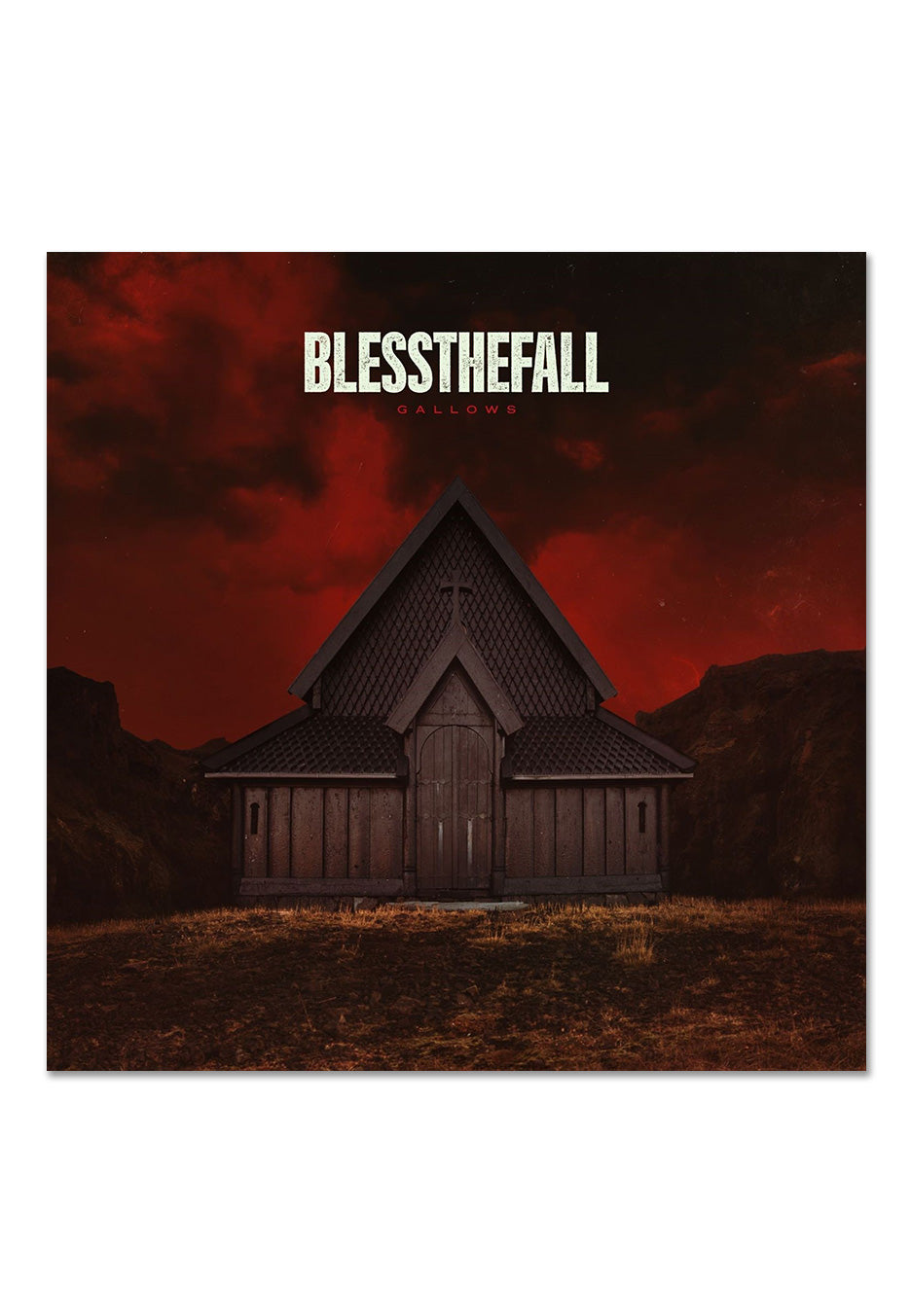 Blessthefall - Gallows Ltd. Grey - Colored Vinyl | Neutral-Image
