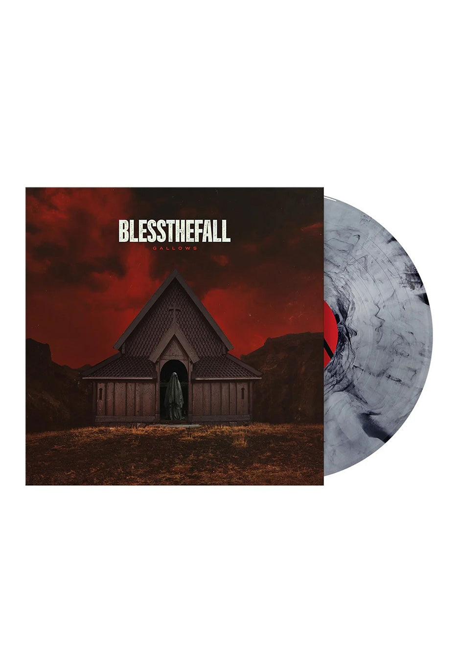 Blessthefall - Gallows Ltd. Grey - Colored Vinyl | Neutral-Image