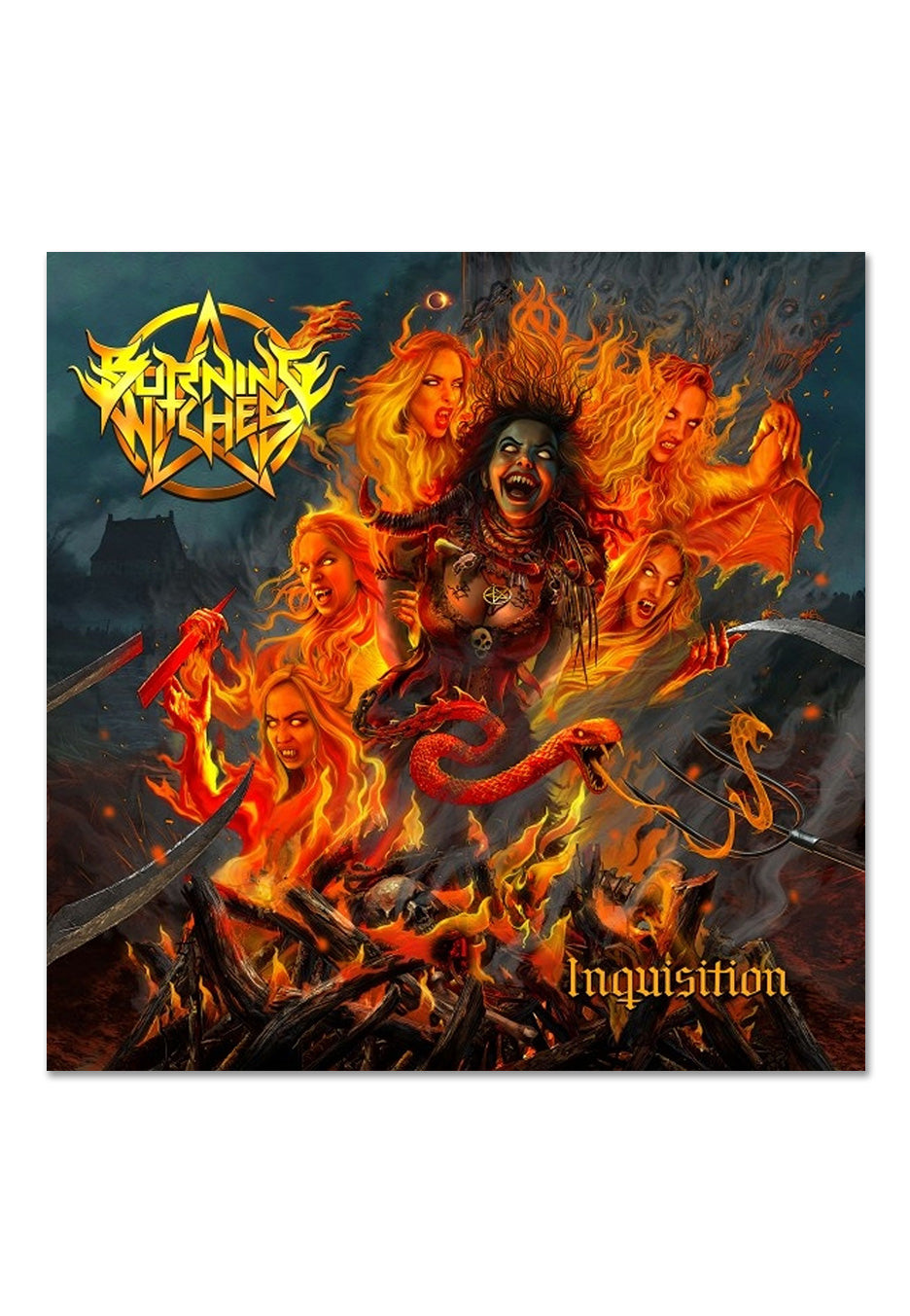 Burning Witches - Inquisition - Vinyl | Neutral-Image