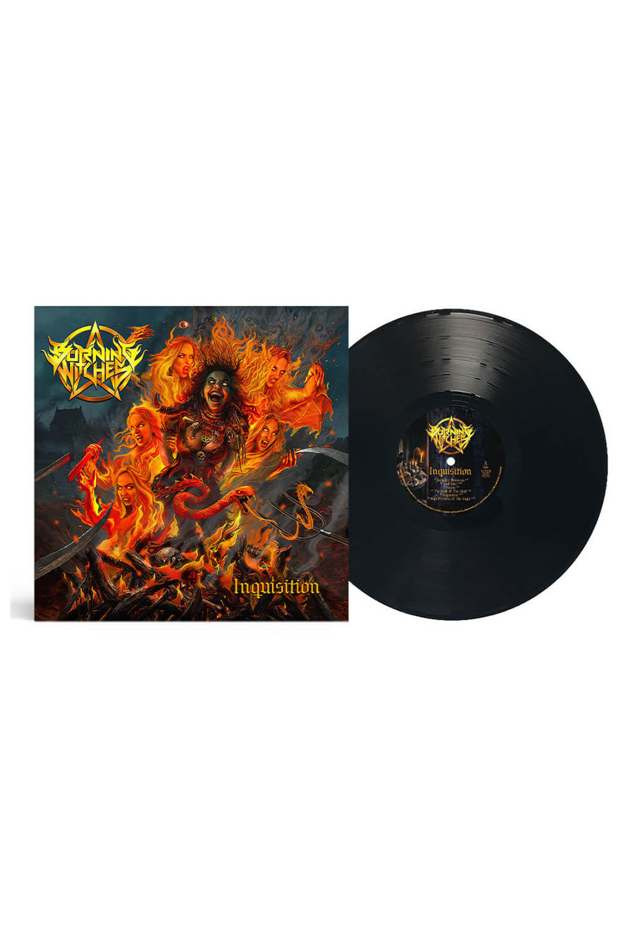 Burning Witches - Inquisition - Vinyl | Neutral-Image
