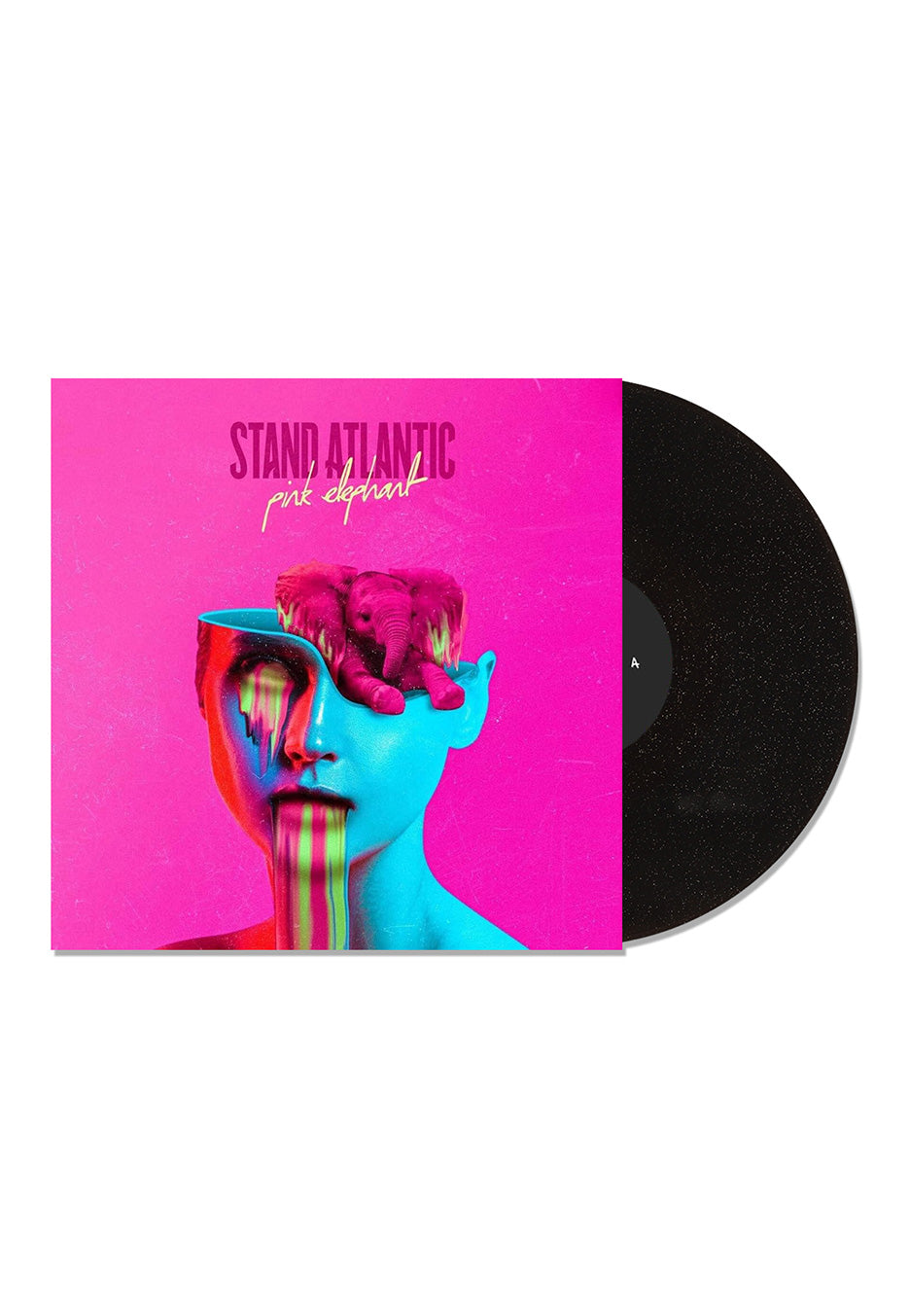 Stand Atlantic - Pink Elephant 5th Anniversary Black Glitter - Vinyl | Neutral-Image