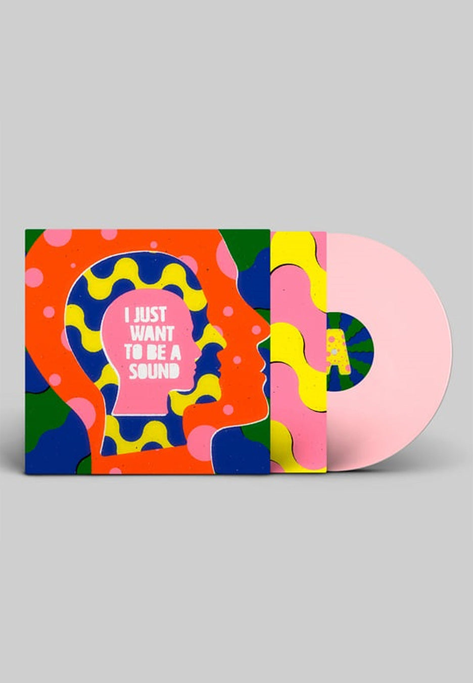 Kadavar - I Just Want To Be A Sound Ltd. Rosé - Colored Vinyl | Neutral-Image