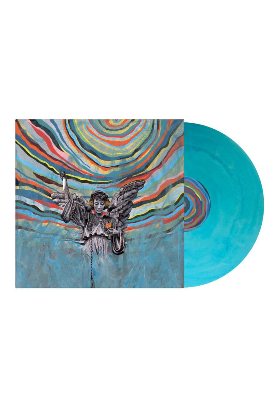 Motion City Soundtrack - The Same Old Wasted Wonderful World Ltd. Blue - Marbled Vinyl | Neutral-Image