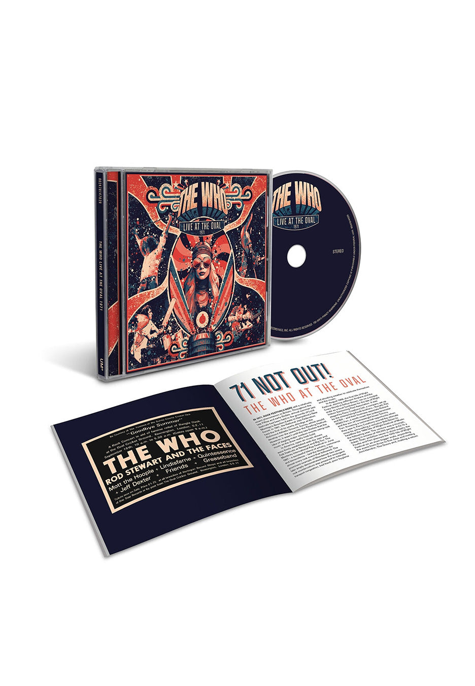 The Who - Live At The Oval 1971 - CD | Neutral-Image