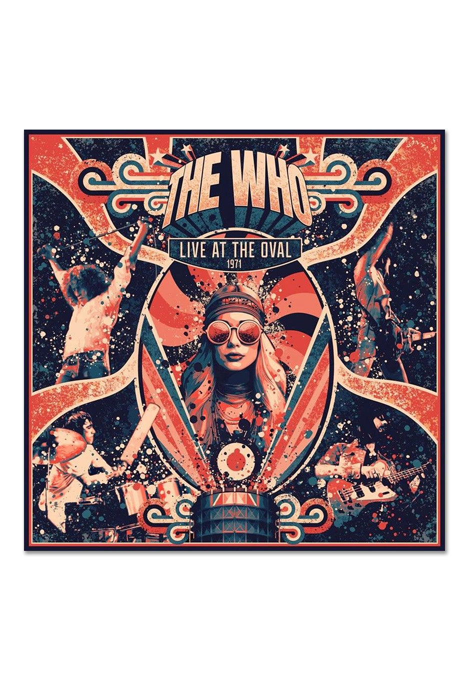 The Who - Live At The Oval 1971 - CD | Neutral-Image