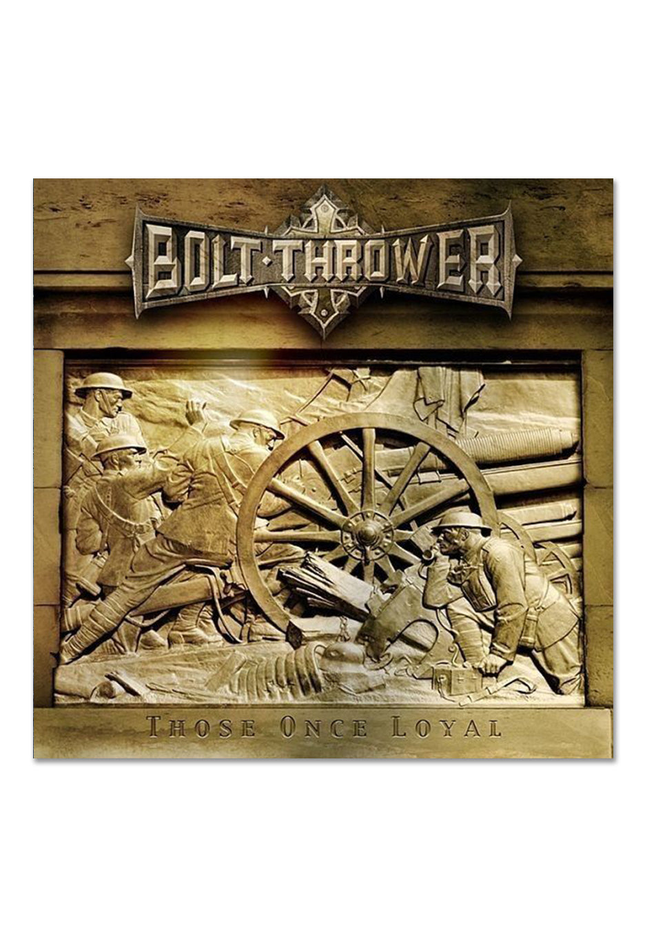 Bolt Thrower - Those Once Loyal (20th Anniversary) Military Green - Colored Vinyl | Neutral-Image