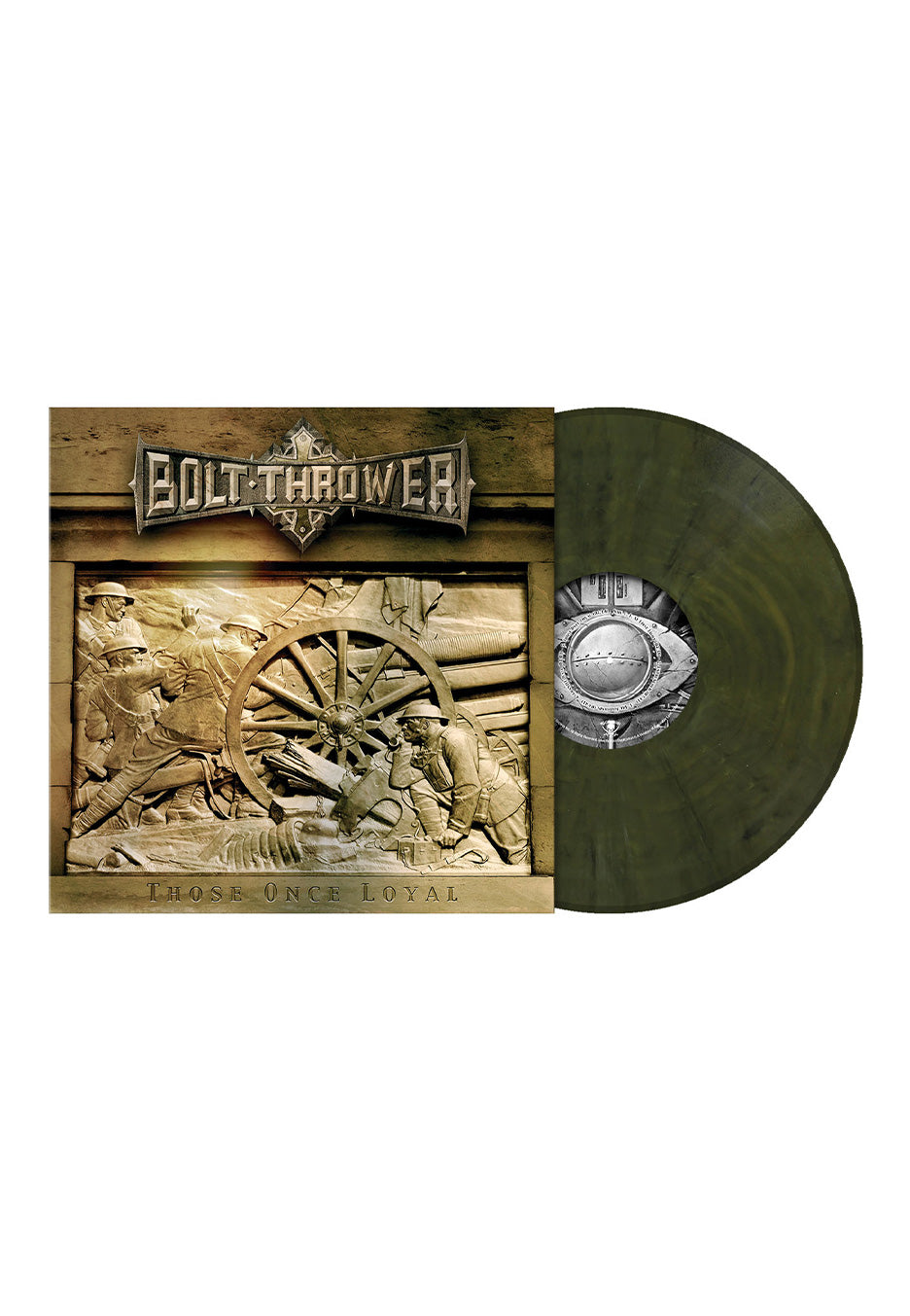 Bolt Thrower - Those Once Loyal (20th Anniversary) Military Green - Colored Vinyl | Neutral-Image