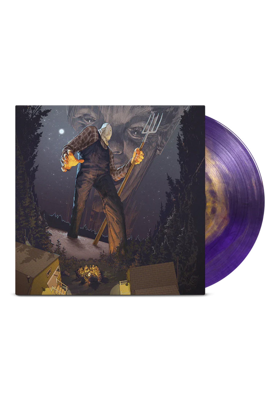Friday The 13th - Friday The 13th Part II Ltd. Purple/Gold - Colored Vinyl | Neutral-Image