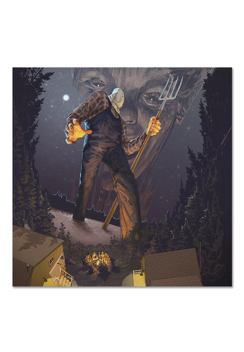 Friday The 13th - Friday The 13th Part II Ltd. Purple/Gold - Colored Vinyl | Neutral-Image