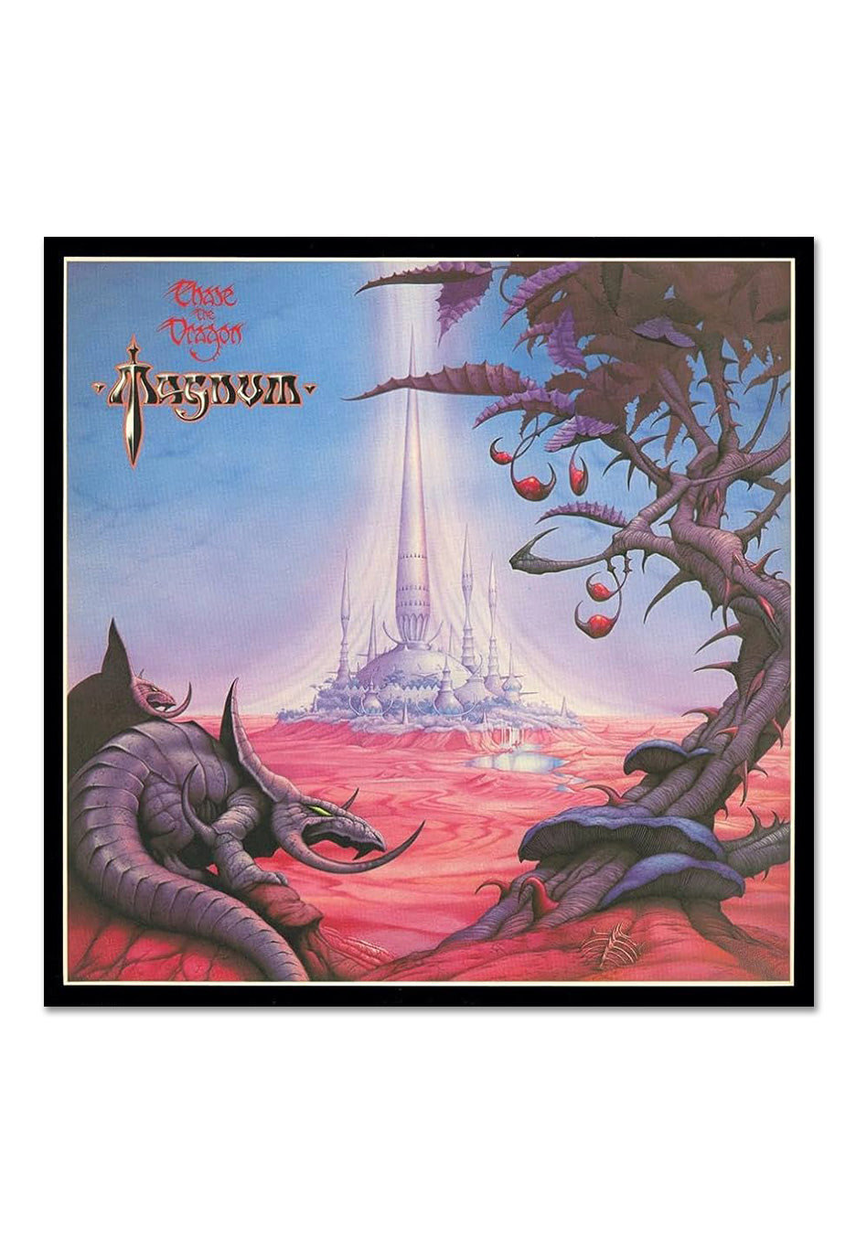 Magnum - Chase The Dragon Ltd. Turquoise - Colored Vinyl | Neutral-Image